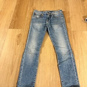 R13 Kate Skinny Jasper Stretch Denim Jeans